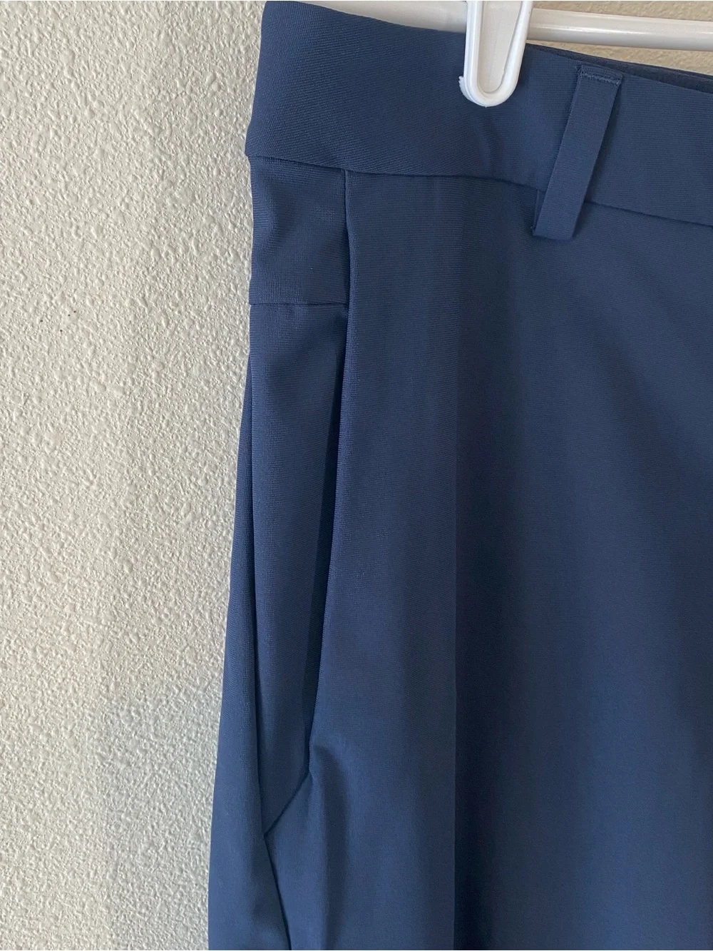 Nike 24.7 Perfect Stretch Golf Pants Obsidian Blue HQ6930-451 $130 - 34 X 32